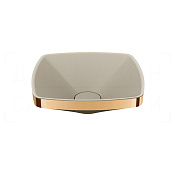 Gessi Jacqueline Раковина чаша 44,8х15h см, без перелива, цвет: warm bronze PVD 77610#735