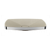 Gessi Jacqueline Раковина чаша 60х10,5h см, без перелива, цвет: chrome 77612#031