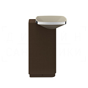 Gessi Jacqueline Раковина напольная 55х90h см, выпуск в пол, цвет: chrome 77616#031