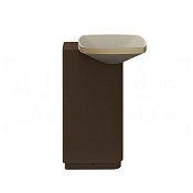 Gessi Jacqueline Раковина напольная 55х90h см, выпуск в пол, цвет: finox brushed nickel 77616#149