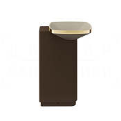 Gessi Jacqueline Раковина напольная 55х90h см, выпуск в пол, цвет: brass PVD 77616#710
