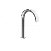Gessi Pelle Излив высокий отдельностоящий для раковины 17,5 см, цвет: chrome 78021#031