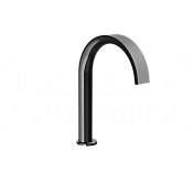 Gessi Pelle Излив высокий отдельностоящий для раковины 17,5 см, цвет: black metal PVD 78021#706