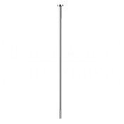 Gessi Pelle Излив потолочный для раковины, высота под заказ, цвет: chrome 78096#031