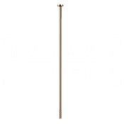 Gessi Pelle Излив потолочный для раковины 160 см, цвет: copper PVD 78099#030