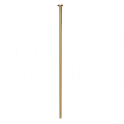 Gessi Pelle Излив потолочный для раковины 160 см, цвет: warm bronze brushed PVD 78099#726