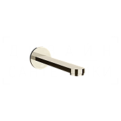 Gessi Pelle Излив настенный для раковины 21 см, цвет: nickel PVD 78102#720