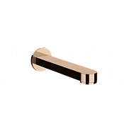 Gessi Pelle Излив настенный для ванны 20,1 см, цвет: copper PVD 78103#030