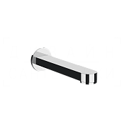 Gessi Pelle Излив настенный для ванны 20,1 см, цвет: chrome 78103#031