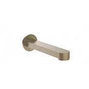 Gessi Pelle Излив настенный для ванны 20,1 см, цвет: finox brushed nickel 78103#149