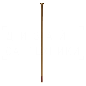 Gessi Pelle Излив потолочный для раковины 160 см, цвет: red cherry/warm bronze brushed PVD 78299#431
