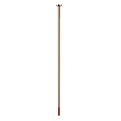 Gessi Pelle Излив потолочный для раковины 160 см, цвет: red cherry/copper PVD 78299#444