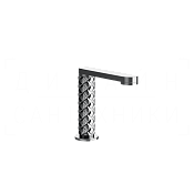 Gessi Pelle Излив отдельностоящий для раковины 12,3 см, цвет: chrome 78321#031