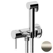 Remer X Style Гигиенический душ с встраиваемой частью, шланг 120 см, цвет: visual inox X65C25WXV