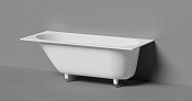Salini Lofo Kit Ванна из Solid Surface встраиваемая 180х80 см, цвет: белый матовый UM12323