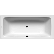 Kaldewei Cayono Duo Ванна стальная встраиваемая 170x75, с покрытием Easy-Clean, цвет: белый 272400013001