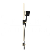 Gessi Immersiva Душевой гарнитур: ручной душ, штанга, держатель, шланг 150 см, цвет: nickel PVD 57542#720