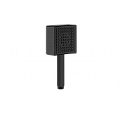 Gessi Immersiva Ручной душ с 1 видом струи, цвет: black metal PVD 57570#706