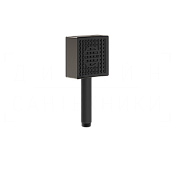 Gessi Immersiva Ручной душ с 1 видом струи, цвет: black metal brushed PVD 57570#707