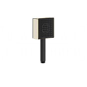 Gessi Immersiva Ручной душ с 1 видом струи, цвет: nickel PVD 57570#720