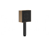 Gessi Immersiva Ручной душ с 1 видом струи, цвет: coffee bronze brushed PVD 57570#761