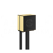 Gessi Immersiva Душевой гарнитур магнитный: ручной душ, держатель, шланг 150 см, цвет: gold PVD 57599#246