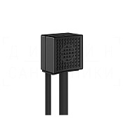 Gessi Immersiva Душевой гарнитур магнитный: ручной душ, держ., шланг 150 см, цвет: black metal PVD 57599#706