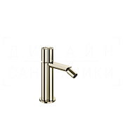 Gessi Ludovica Смеситель для биде, с донным клапаном, излив 11,2 см, цвет: nickel PVD 76367#720
