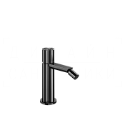 Gessi Ludovica Смеситель для биде, без донного клапана, излив 11,2 см, цвет: black metal PVD 76368#706