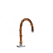 Gessi Jacqueline Излив отдельностоящий для раковины 18,5-19,5 см, цвет: chrome 77021#031