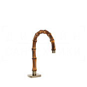 Gessi Jacqueline Излив отдельностоящий для раковины 18,5-19,5 см, цвет: finox brushed nickel 77021#149