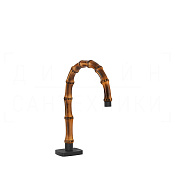 Gessi Jacqueline Излив отдельностоящий для раковины 18,5-19,5 см, цвет: matte black 77021#299