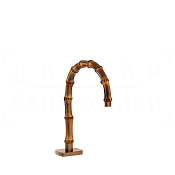 Gessi Jacqueline Излив отдельностоящий для раковины 18,5-19,5 см, цвет: copper brushed PVD 77021#708