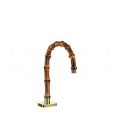 Gessi Jacqueline Излив отдельностоящий для раковины 18,5-19,5 см, цвет: brass PVD 77021#710