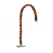 Gessi Jacqueline Излив высокий отдельностоящий для раковины 23,2-26,2 см, цвет: chrome 77023#031