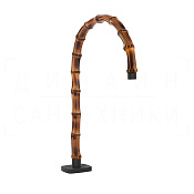 Gessi Jacqueline Излив высокий отдельностоящий для раковины 23,2-26,2 см, цвет: matte black 77023#299