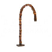 Gessi Jacqueline Излив высокий отдельностоящий для раковины 23,2-26,2 см, цвет: dark bronze 77023#845