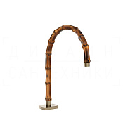 Gessi Jacqueline Излив отдельностоящий для раковины 24-25,5 см, цвет: finox brushed nickel 77025#149