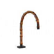 Gessi Jacqueline Излив отдельностоящий для раковины 24-25,5 см, цвет: matte black 77025#299