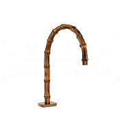 Gessi Jacqueline Излив отдельностоящий для раковины 24-25,5 см, цвет: copper brushed PVD 77025#708
