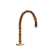 Gessi Jacqueline Излив отдельностоящий для раковины 24-25,5 см, цвет: brass PVD 77025#710
