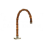 Gessi Jacqueline Излив отдельностоящий для раковины 24-25,5 см, цвет: nickel PVD 77025#720