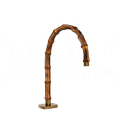 Gessi Jacqueline Излив отдельностоящий для раковины 24-25,5 см, цвет: deep bronze brushed PVD 77025#791