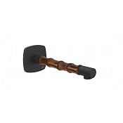 Gessi Jacqueline Излив настенный для раковины 18,5-20,5 см, цвет: matte black 77031#299