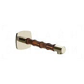 Gessi Jacqueline Излив настенный для раковины 18,5-20,5 см, цвет: nickel PVD 77031#720