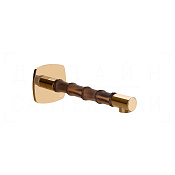 Gessi Jacqueline Излив настенный для раковины 18,5-20,5 см, цвет: warm bronze PVD 77031#735