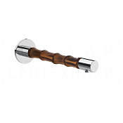Gessi Jacqueline Излив настенный для ванны 21,8-23,8 см, цвет: chrome 77041#031
