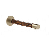Gessi Jacqueline Излив настенный для ванны 21,8-23,8 см, цвет: finox brushed nickel 77041#149