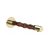 Gessi Jacqueline Излив настенный для ванны 21,8-23,8 см, цвет: brass PVD 77041#710