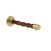 Gessi Jacqueline Излив настенный для ванны 21,8-23,8 см, цвет: brushed brass PVD 77041#727